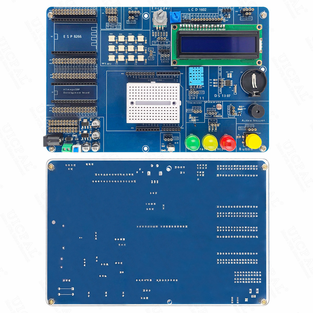 ESP8266 ATmega328P IOT لوحة تر - مراجعة Dht11 وسعره