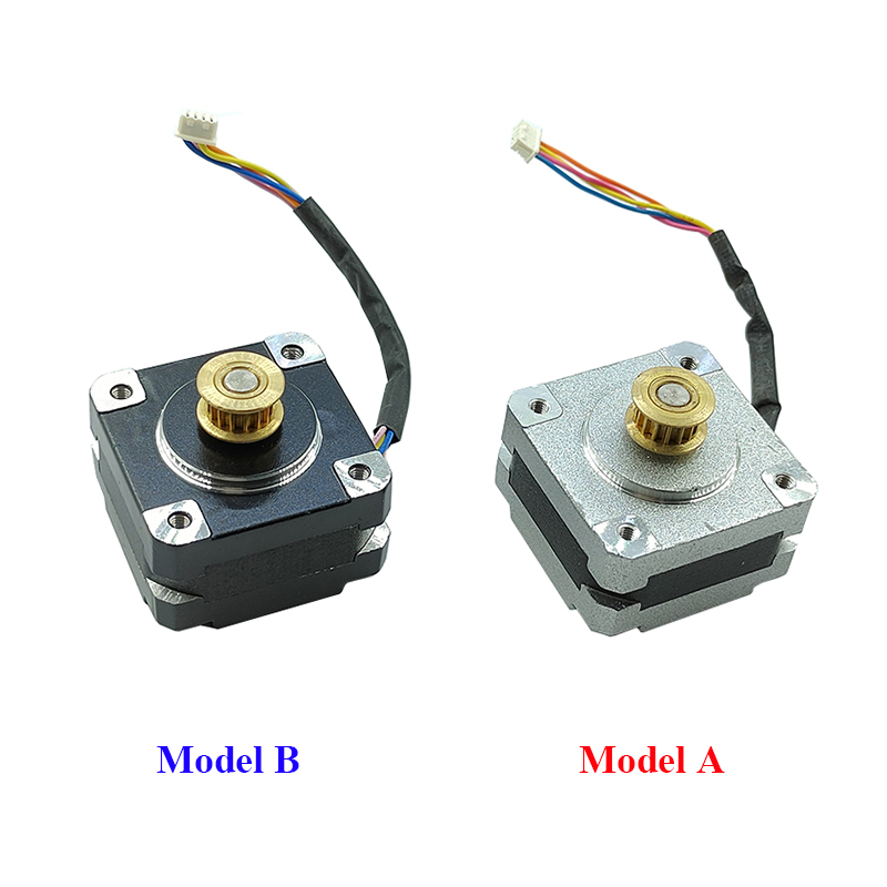 محرك خطوي NEMA14 بزاوية 1.8 در - مراجعة Stepper Motor 28Byj وسعره