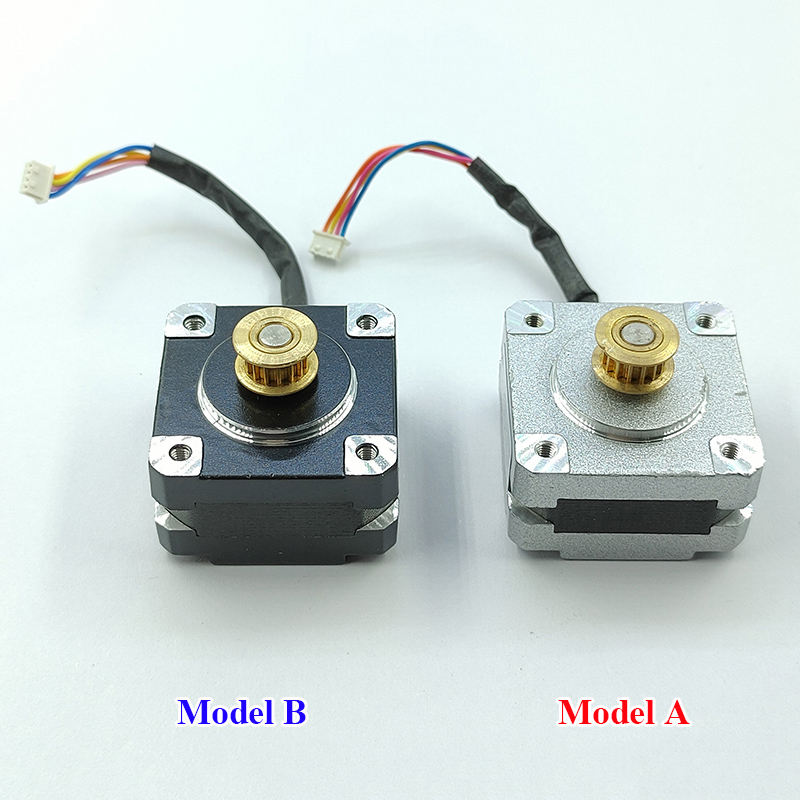محرك خطوي NEMA14 بزاوية 1.8 در - مراجعة Stepper Motor 28Byj وسعره