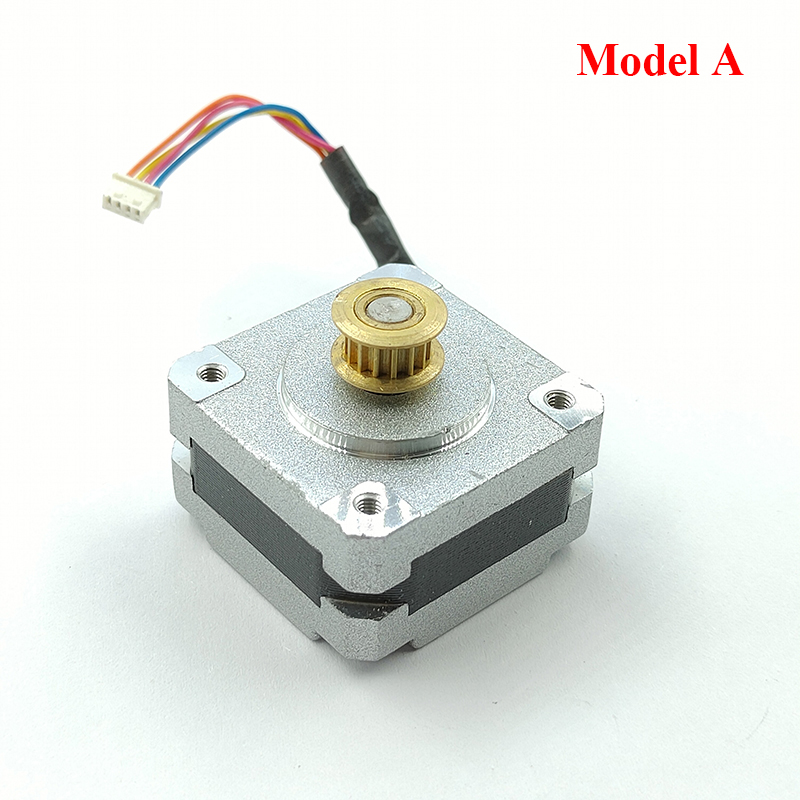 محرك خطوي NEMA14 بزاوية 1.8 در - مراجعة Stepper Motor 28Byj وسعره