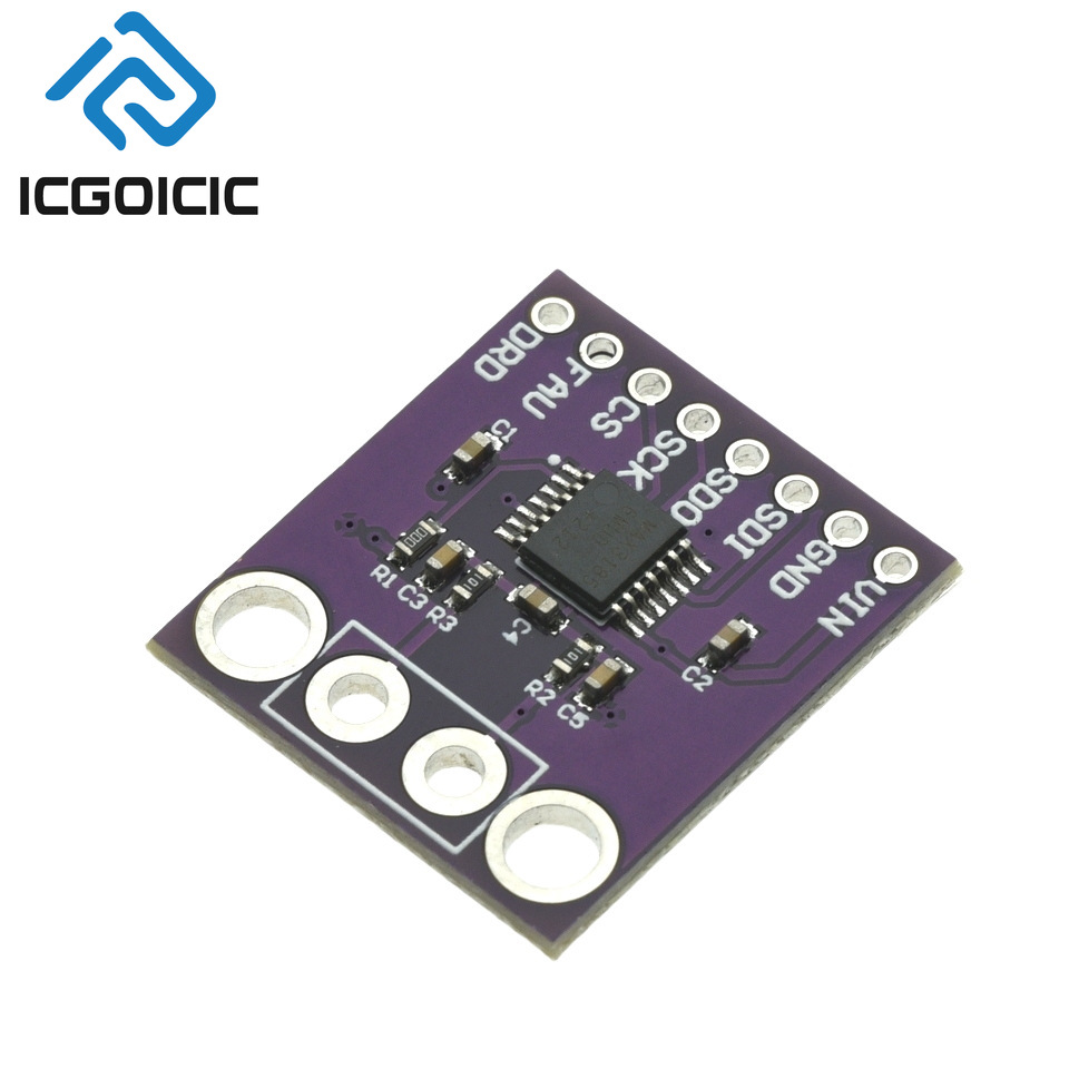 وحدة الحرارية MAX31856 - دقة ع - مراجعة Thermocouple Module K Type وسعره