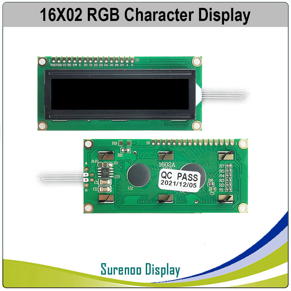 162 16X2 1602 5.0V حرف وحدة LC - مراجعة Lcd 1602 وسعره