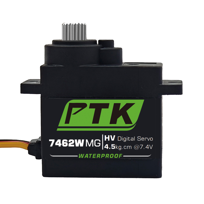 PTK 7462W MG ميتال جير 9 جرام  - مراجعة Servo Sg90 وسعره