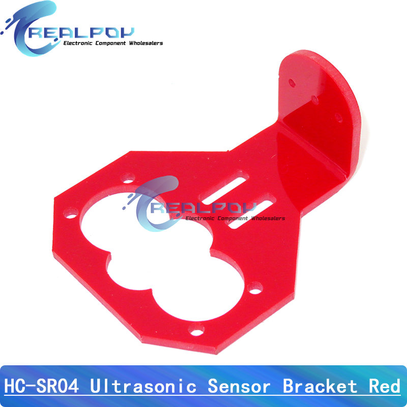 حامل مستشعر كرتوني بالموجات فو - مراجعة Ultrasonic Sensor Hc-Sr04 وسعره