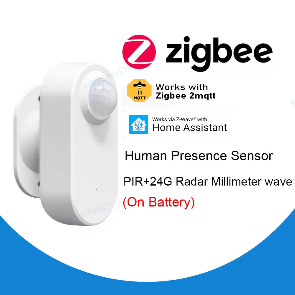 كاشف الوجود البشري زيجبي الذكي - مراجعة Pir Motion Sensor وسعره