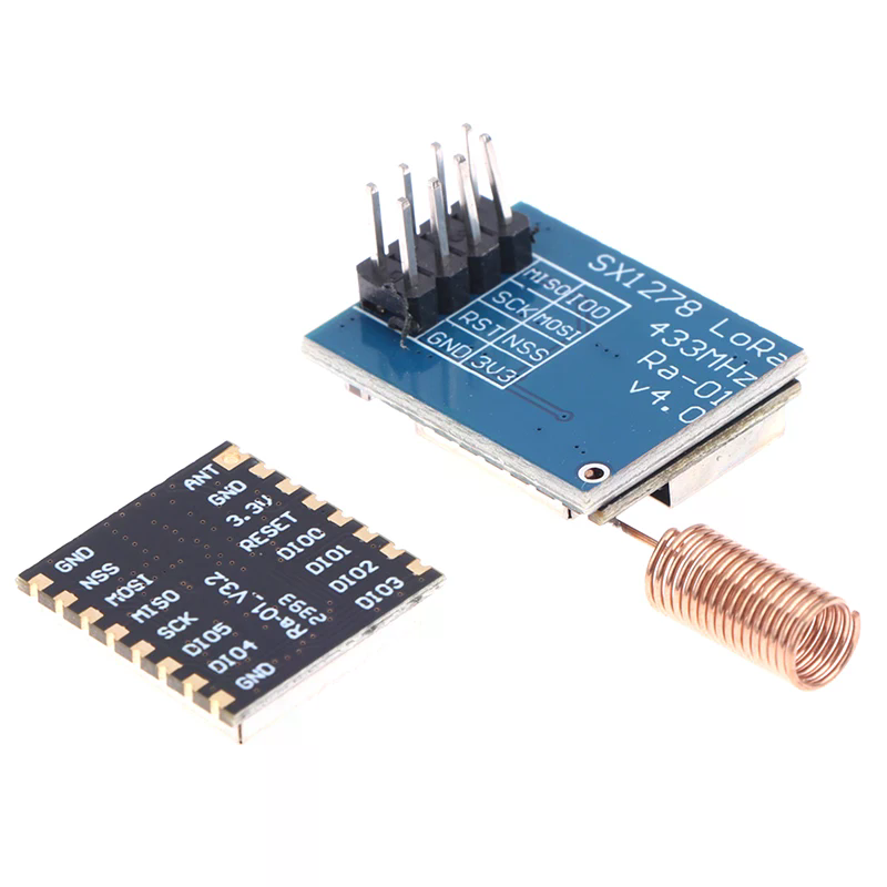 وحدة لاسلكية SX1278 LoRa Ra-01 - مراجعة Lora Sx1278 وسعره