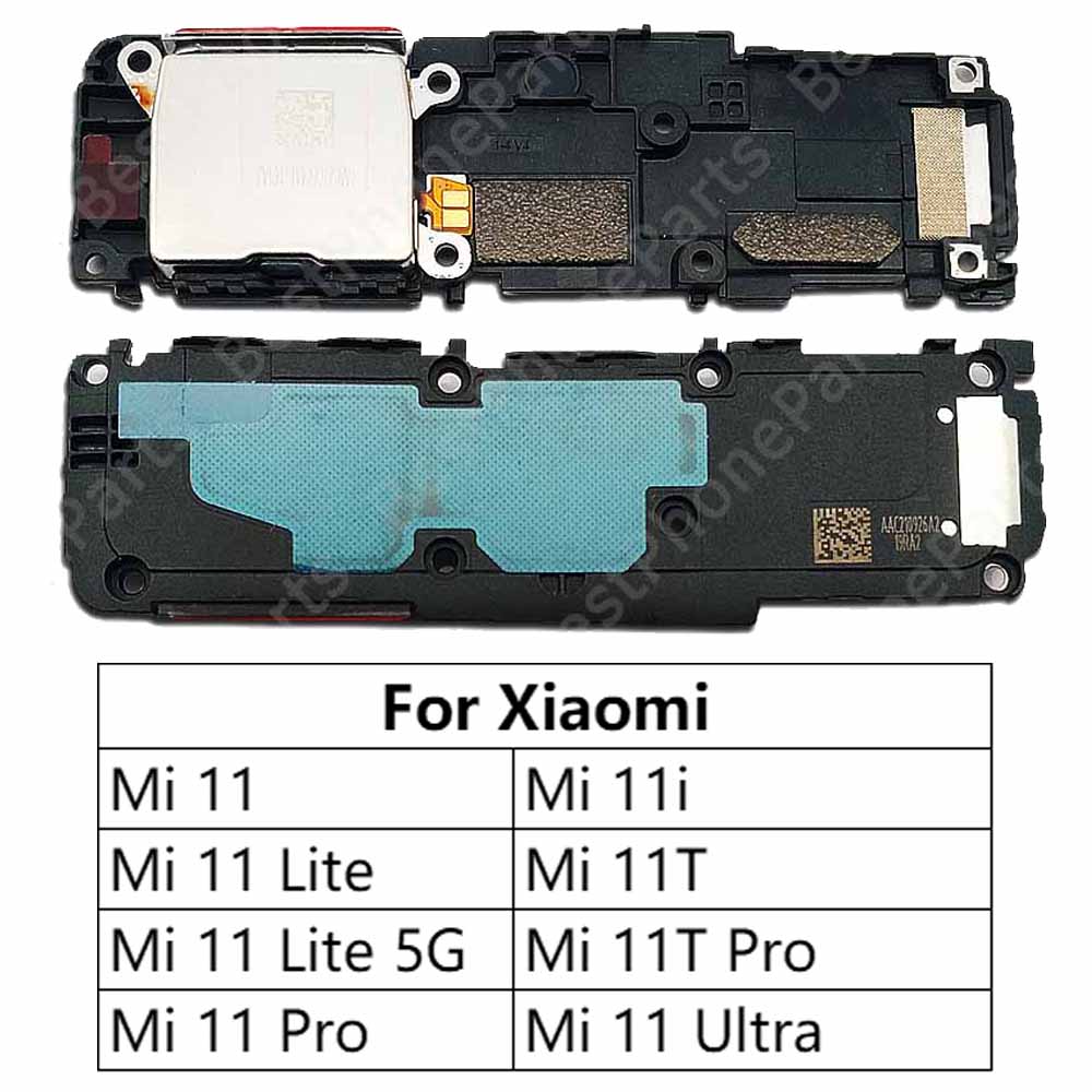 مكبر الصوت لشاومي Mi 11T Pro U - مراجعة Buzzer Module وسعره