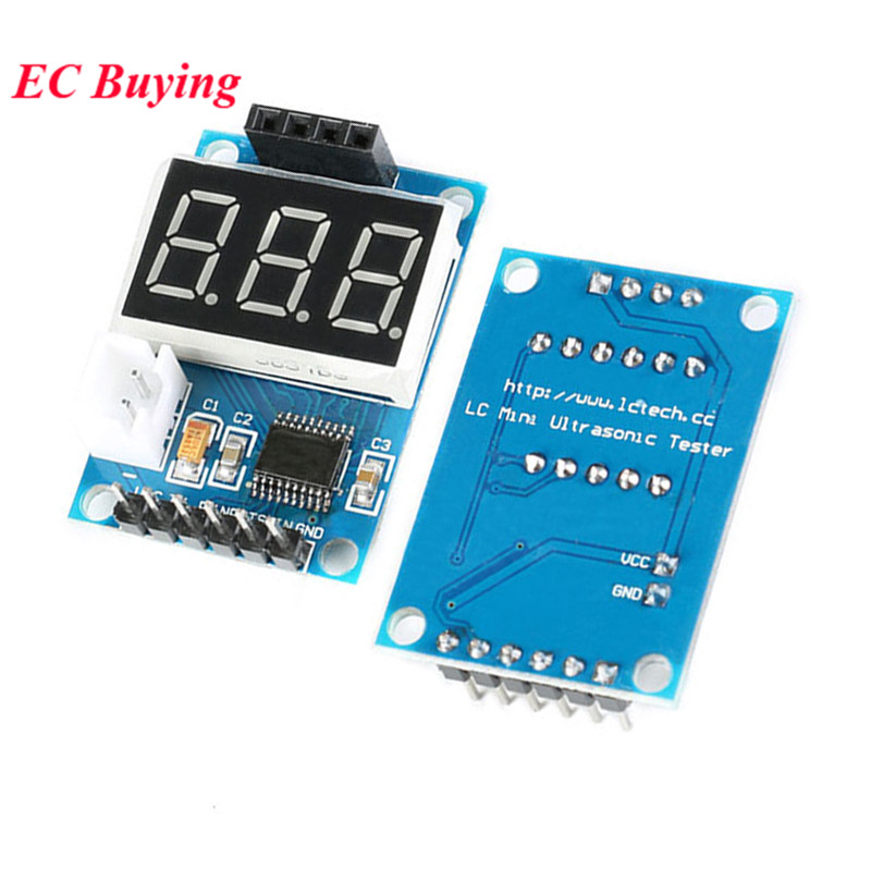 مستشعر قياس المسافة بالموجات ف - مراجعة Ultrasonic Sensor Hc-Sr04 وسعره