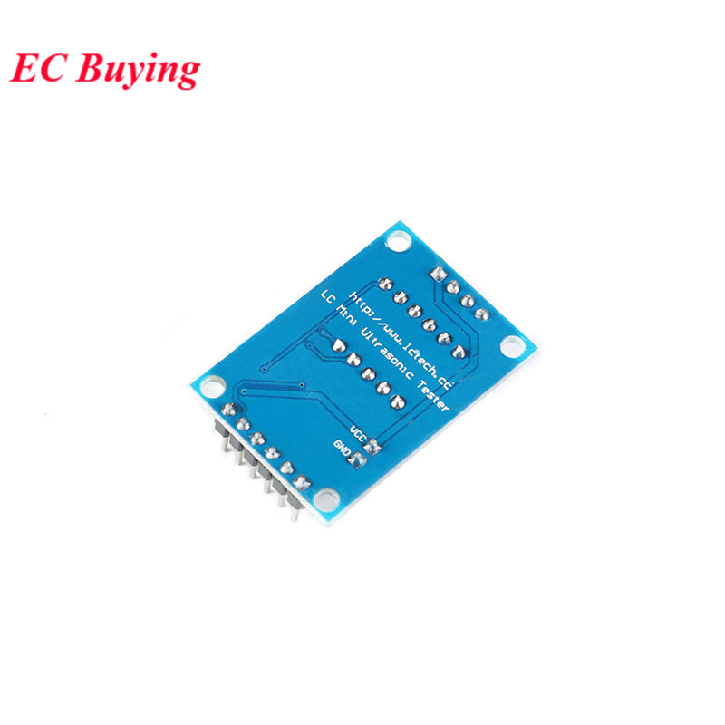 مستشعر قياس المسافة بالموجات ف - مراجعة Ultrasonic Sensor Hc-Sr04 وسعره