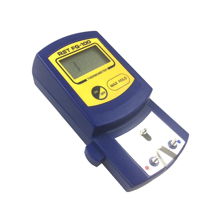 تعزيز! FG-100 الرقمية لحام الح - مراجعة Soldering Iron Temperature Probe وسعره