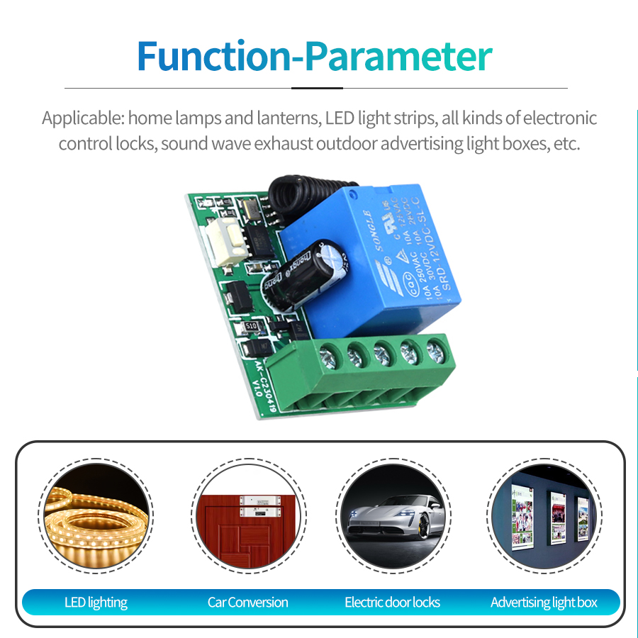 وحدة ترحيل صغيرة ومرسل بتردد ل - مراجعة Joystick Module وسعره