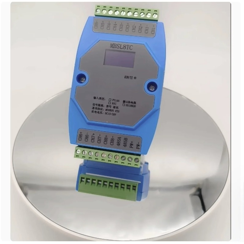 وحدة استشعار درجة الحرارة MBSL - مراجعة Thermocouple Module K Type وسعره