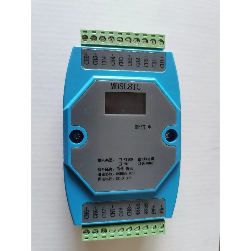 وحدة استشعار درجة الحرارة MBSL - مراجعة Thermocouple Module K Type وسعره