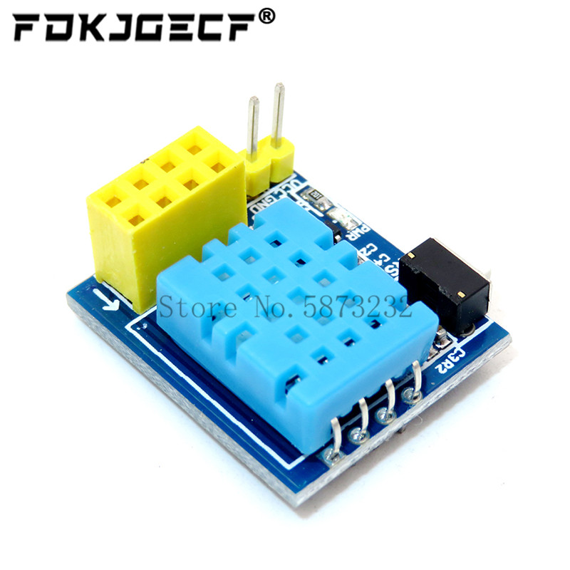 ESP8266 ESP-01 ESP-01S DHT11 D - مراجعة Dht22 وسعره