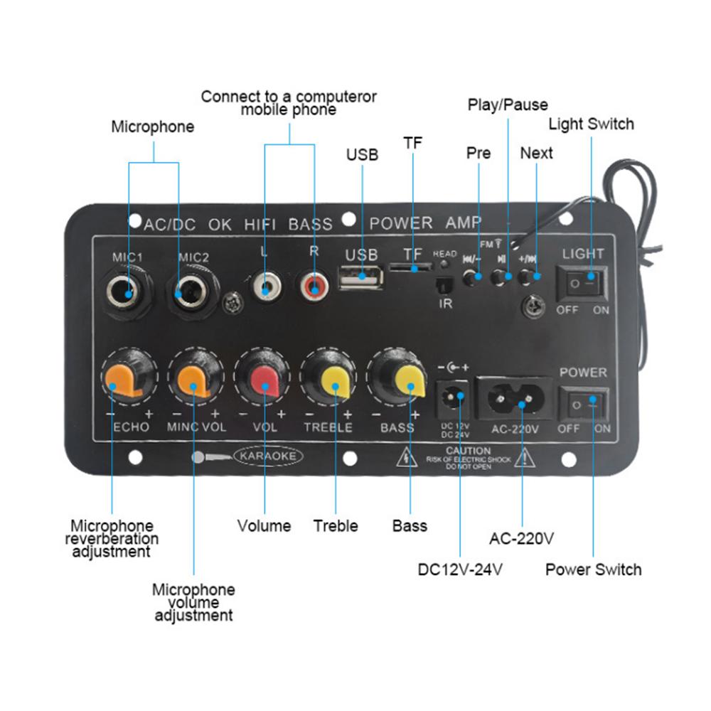 لوحة مكبر صوت رقمي D10 بتقنية  - مراجعة Microphone Module وسعره