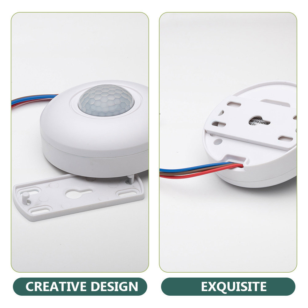 مفتاح إضاءة بمستشعر حركة PIR،  - مراجعة Pir Motion Sensor وسعره