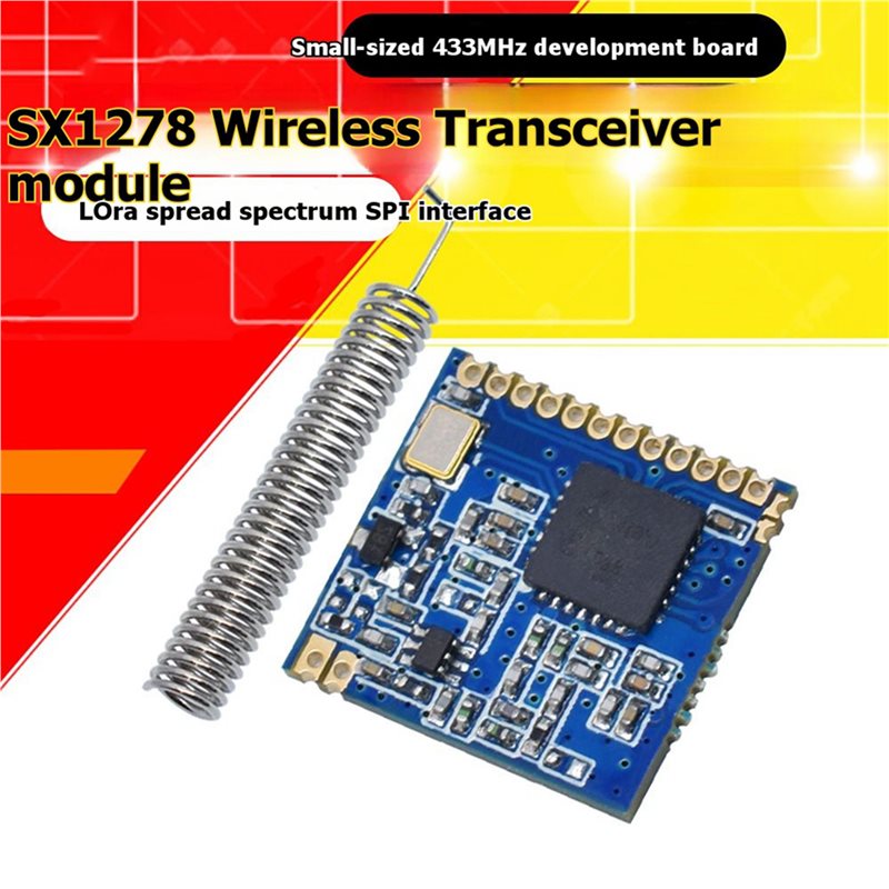 وحدة لاسلكية 2X SX1278 Lora بت - مراجعة Lora Sx1278 وسعره