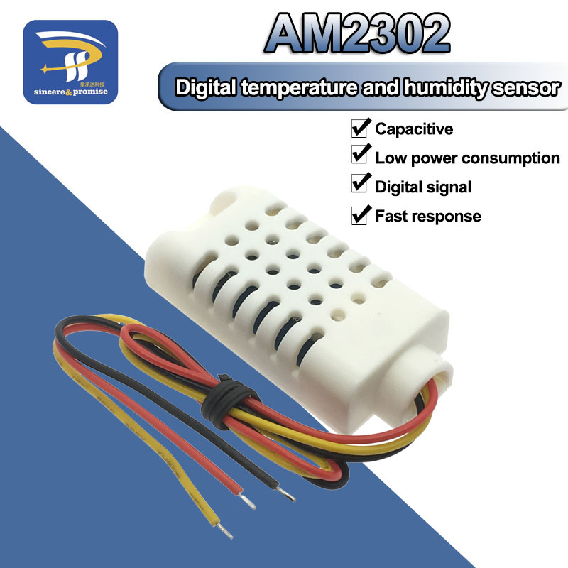 1 قطعة السلكية DHT22/AM2302 ال - مراجعة Dht22 وسعره