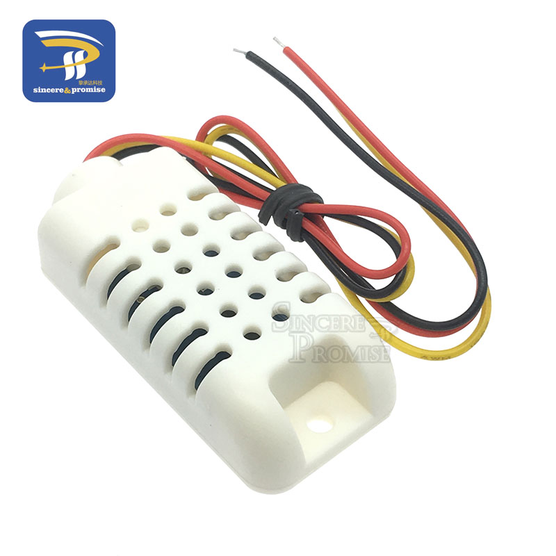 1 قطعة السلكية DHT22/AM2302 ال - مراجعة Dht22 وسعره