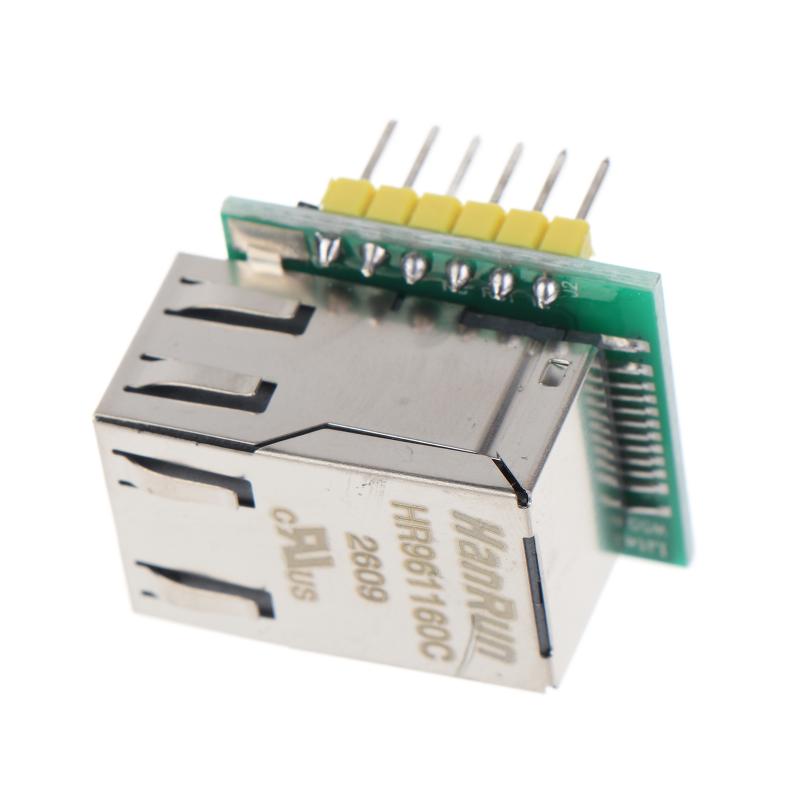 محول إيثرنت من SPI إلى LAN بشر - مراجعة Ethernet W5500 وسعره