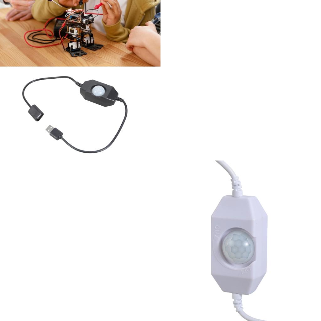 3-8 متر مسافة الاستشعار 5 فولت - مراجعة Pir Motion Sensor وسعره