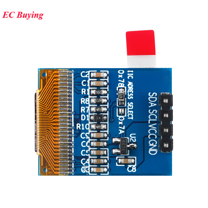 0.66 بوصة OLED وحدة عرض LCD 64 - مراجعة Ssd1306 وسعره