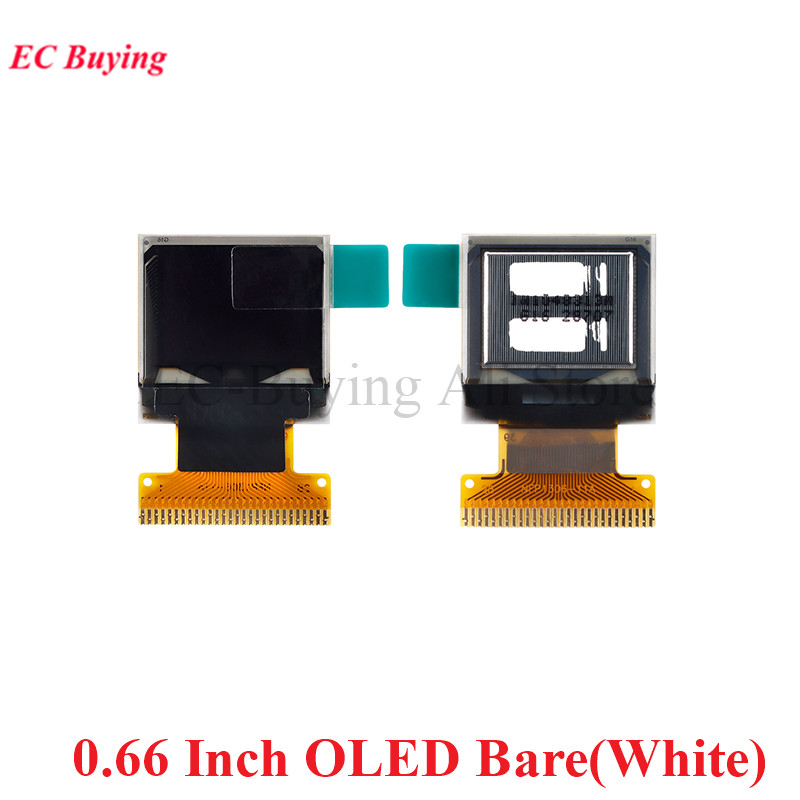 0.66 بوصة OLED وحدة عرض LCD 64 - مراجعة Ssd1306 وسعره