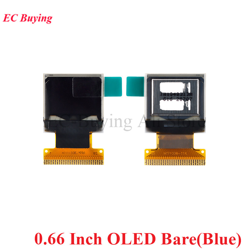 0.66 بوصة OLED وحدة عرض LCD 64 - مراجعة Ssd1306 وسعره