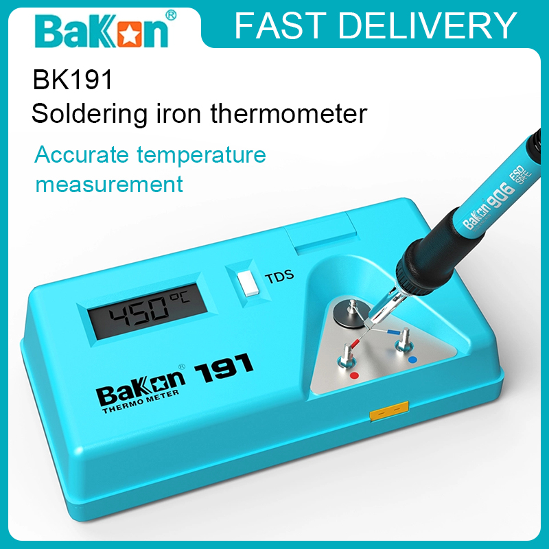 جهاز اختبار درجة حرارة رأس مكو - مراجعة Soldering Iron Temperature Probe وسعره