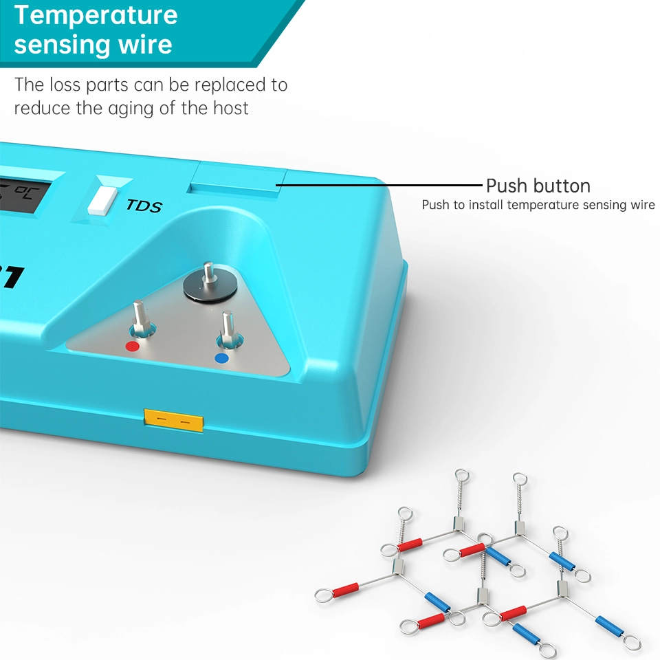 جهاز اختبار درجة حرارة رأس مكو - مراجعة Soldering Iron Temperature Probe وسعره