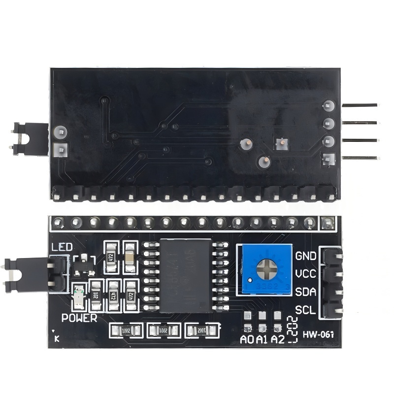 وحدة شاشة LCD 1602 2004 باللون - مراجعة Lcd 1602 وسعره