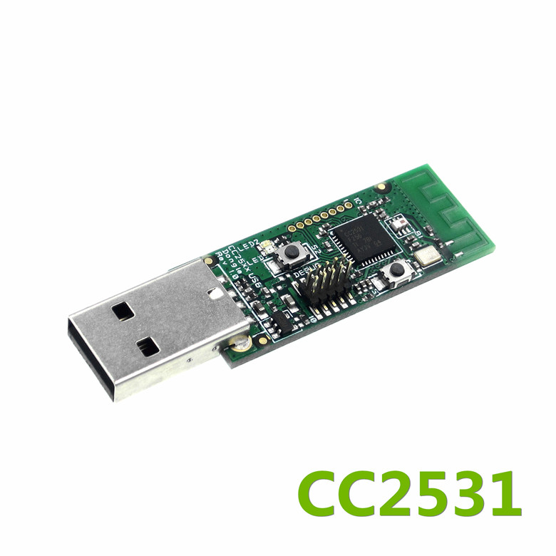 CC2531 CC2540 زيجبي الشم لوحة  - مراجعة Zigbee Cc2531 وسعره