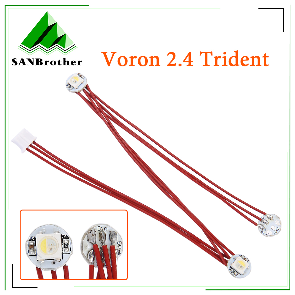 Voron 2.4 Trident NeoPixel RGB - مراجعة Neopixel وسعره