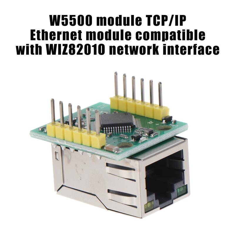 محول إيثرنت من شريحة @*USR-ES1 - مراجعة Ethernet W5500 وسعره