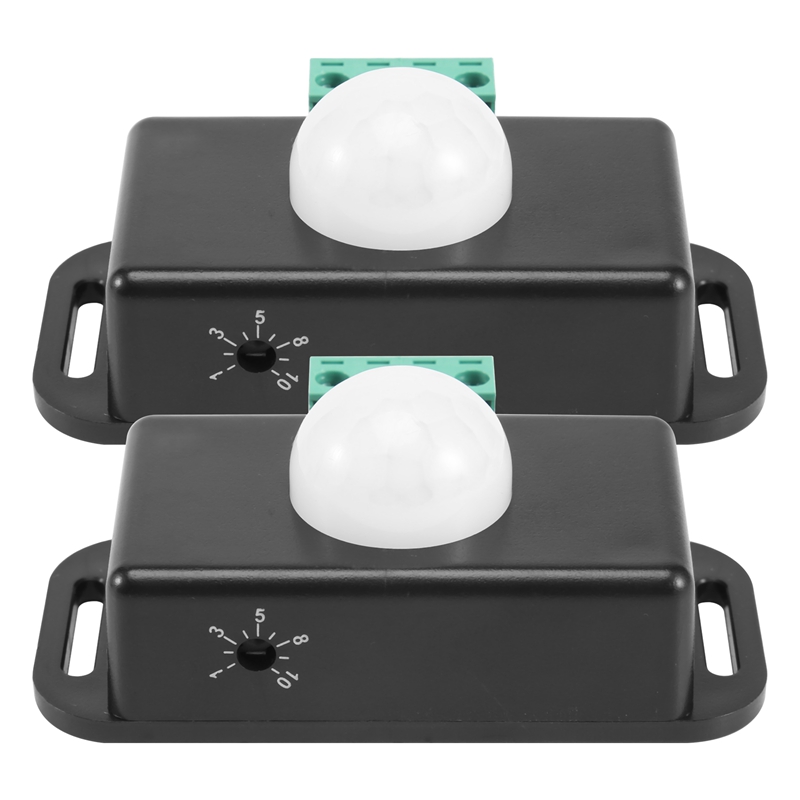 ● مفتاح مستشعر الحركة، 12 فولت - مراجعة Pir Motion Sensor وسعره
