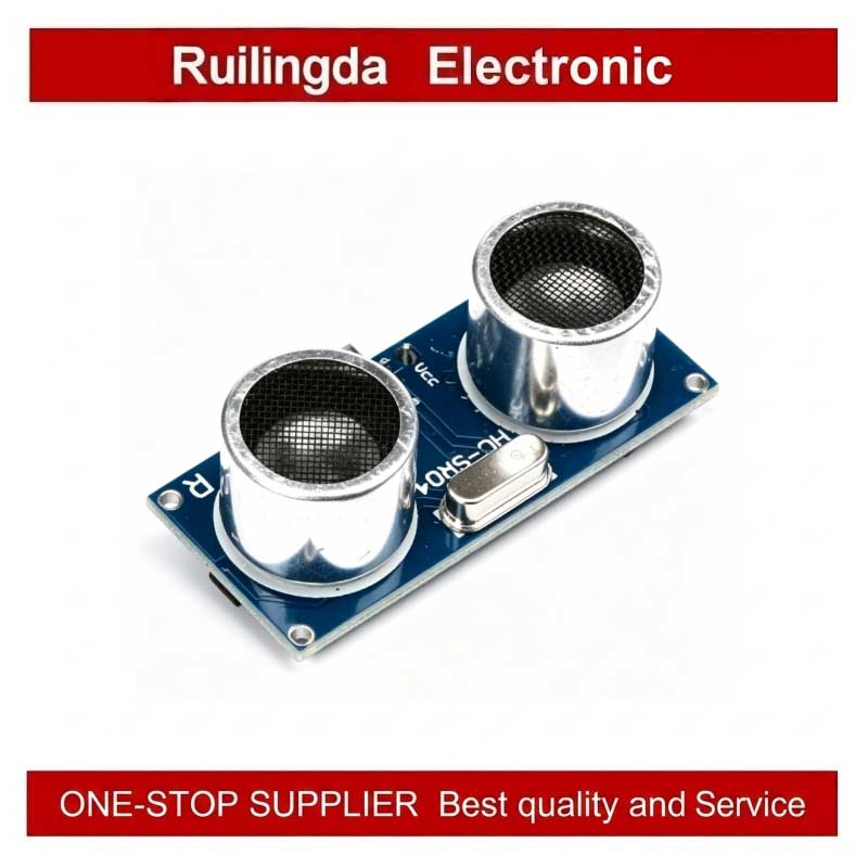 وحدة قياس المسافة بالموجات فوق - مراجعة Ultrasonic Sensor Hc-Sr04 وسعره