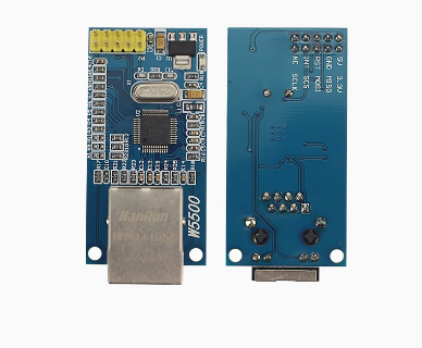 1 قطعة وحدات شبكة إيثرنت W5500 - مراجعة Ethernet W5500 وسعره