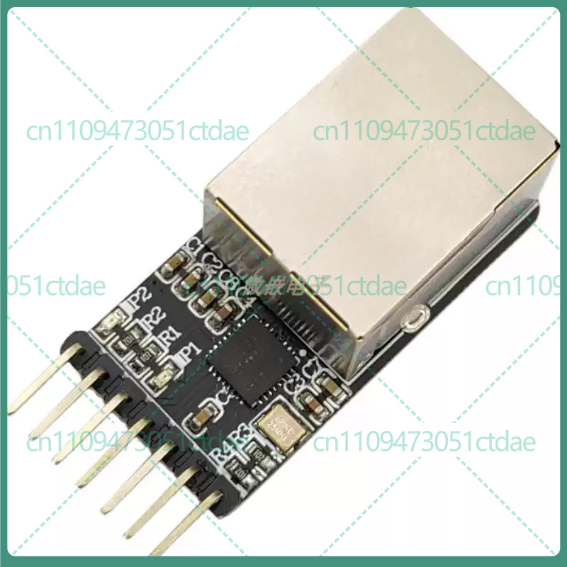 وحدة إيثرنت CH390H بسرعة 100 م - مراجعة Ethernet W5500 وسعره