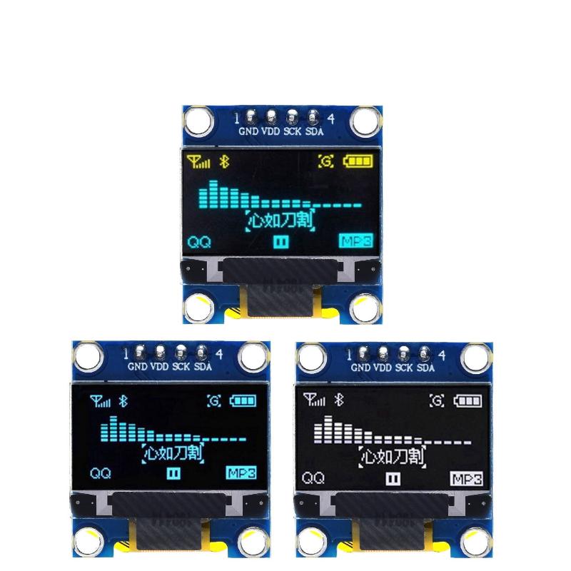 شاشة OLED من نوع SSD1306 مقاس  - مراجعة Ssd1306 وسعره