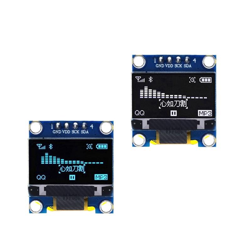 شاشة OLED من نوع SSD1306 مقاس  - مراجعة Ssd1306 وسعره