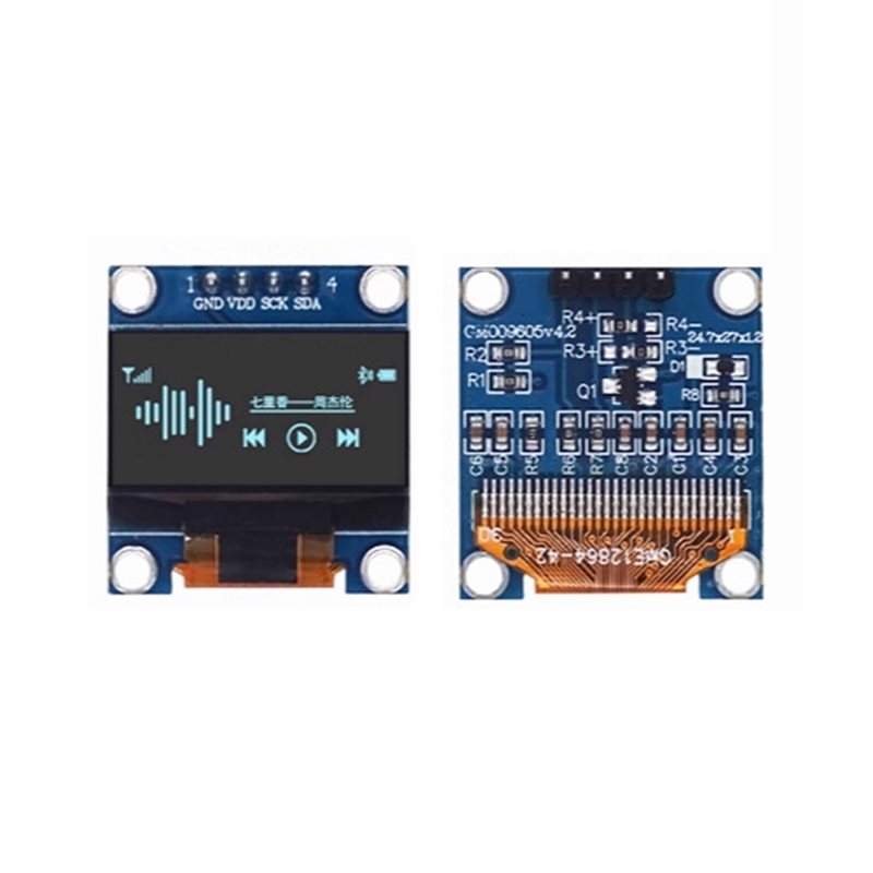 وحدة عرض OLED SSD1306 I2C IIC  - مراجعة Ssd1306 وسعره