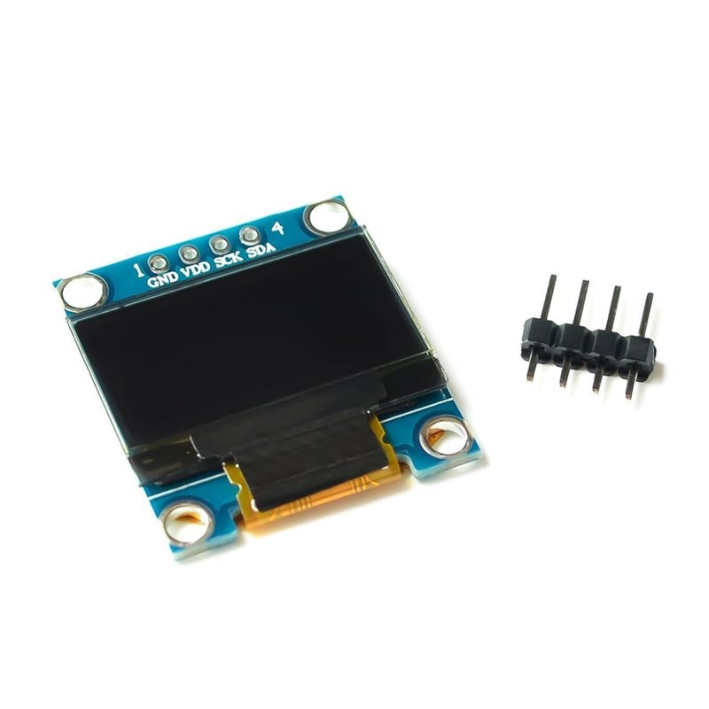 وحدة عرض OLED SSD1306 I2C IIC  - مراجعة Ssd1306 وسعره