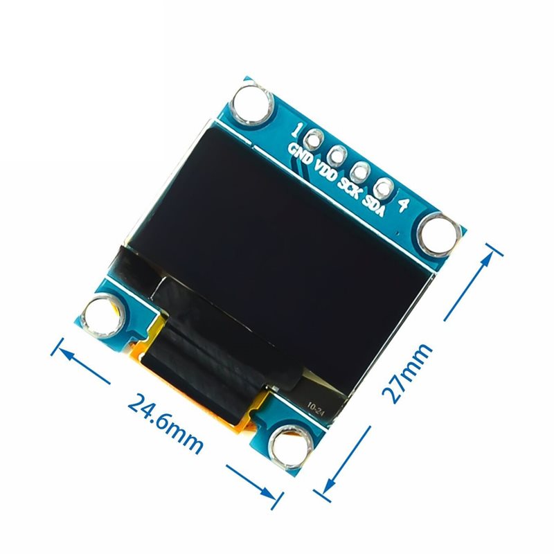 وحدة عرض OLED SSD1306 I2C IIC  - مراجعة Ssd1306 وسعره