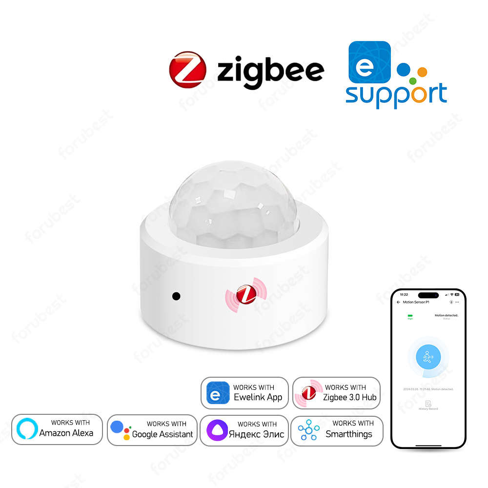 زيجبي 3.0 مستشعر الحركة البشري - مراجعة Pir Motion Sensor وسعره