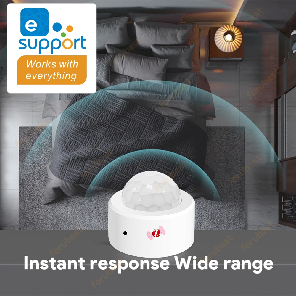 زيجبي 3.0 مستشعر الحركة البشري - مراجعة Pir Motion Sensor وسعره