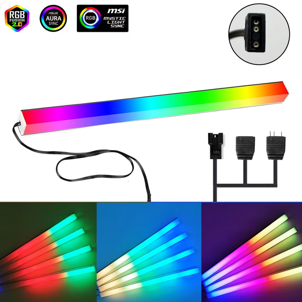 شريط إضاءة LED مغناطيسي قابل ل - مراجعة Ws2812B وسعره