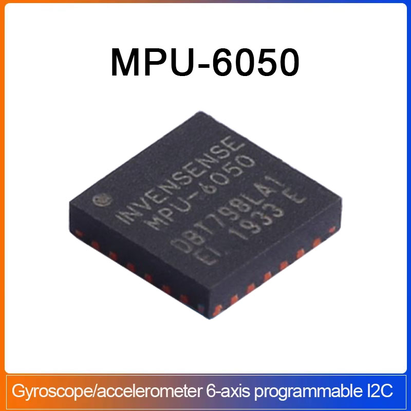 1/5pcs MPU-6050 QFN24 MPU6050  - مراجعة Mpu6050 وسعره