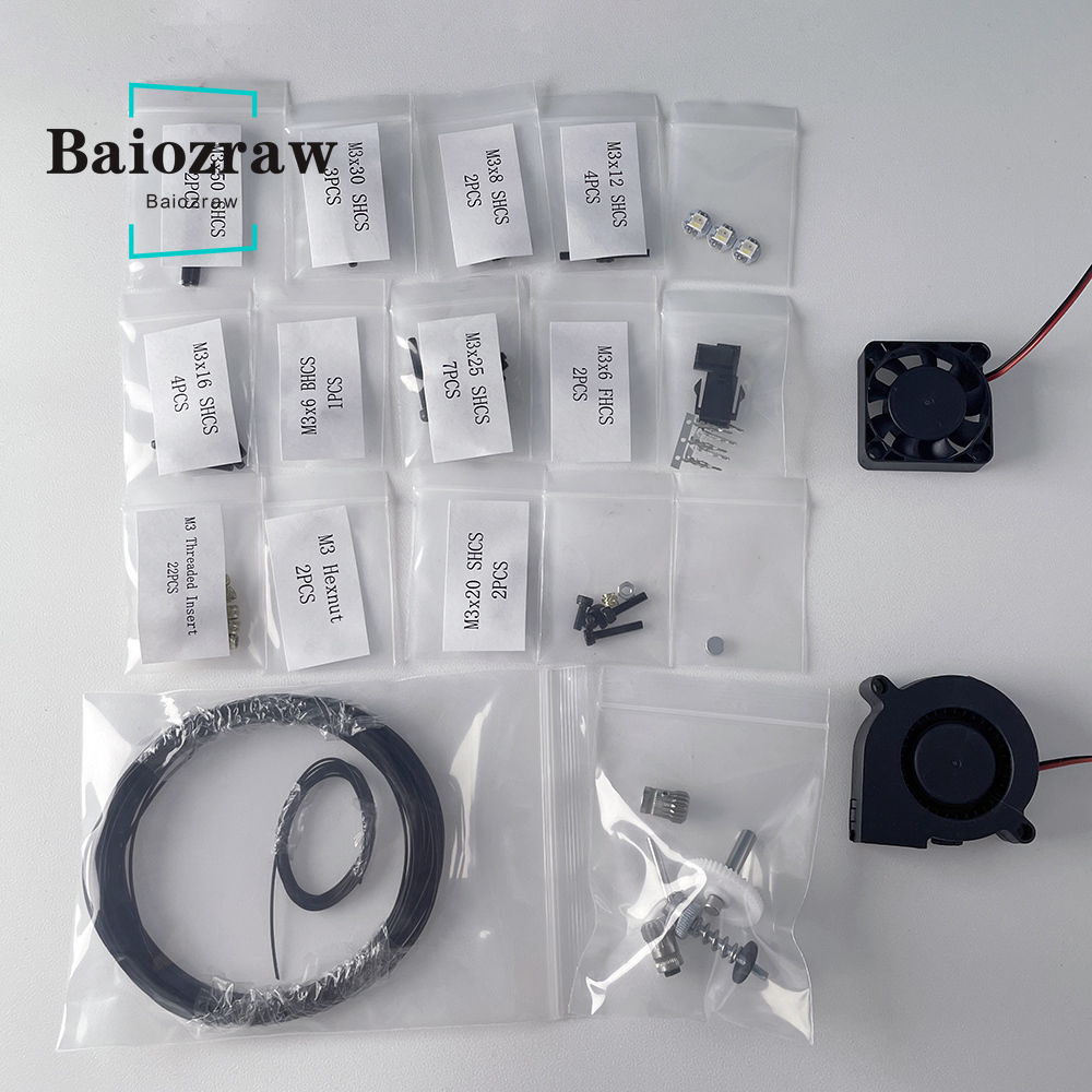 Baiozore الجديد شعلة مسمار لول - مراجعة Neopixel وسعره