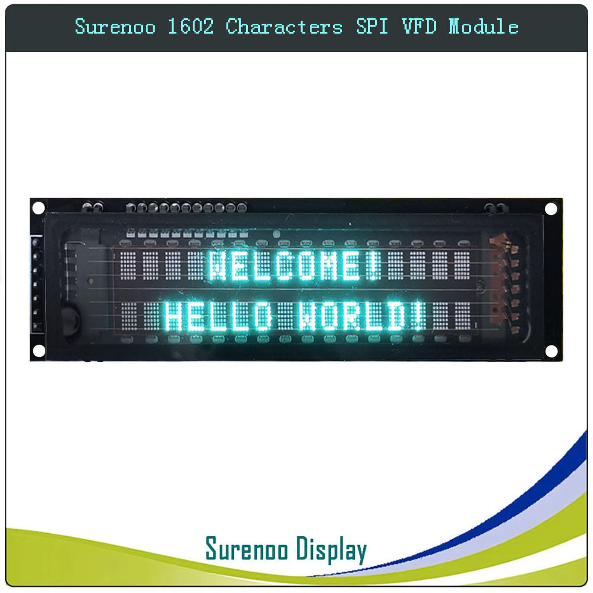 شاشة عرض LCD من نوع Surenoo 7P - مراجعة Lcd 1602 وسعره
