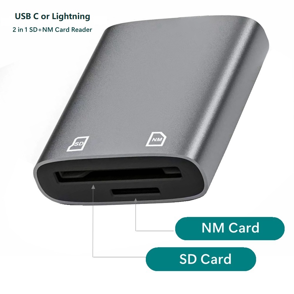 قارئ بطاقات نانو من نوع C من ه - مراجعة Sd Card Module وسعره